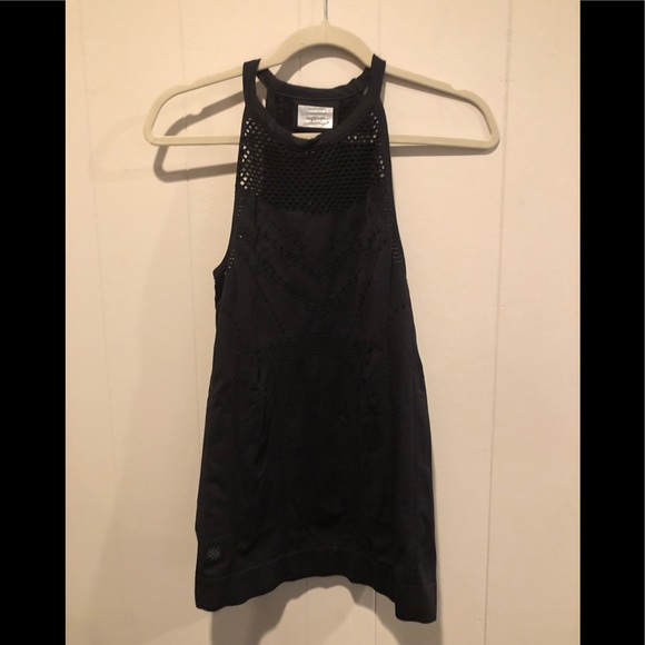 Athleta Tops - Athleta black stretch tank top M Athleta Tops - Athleta black stretch tank top M